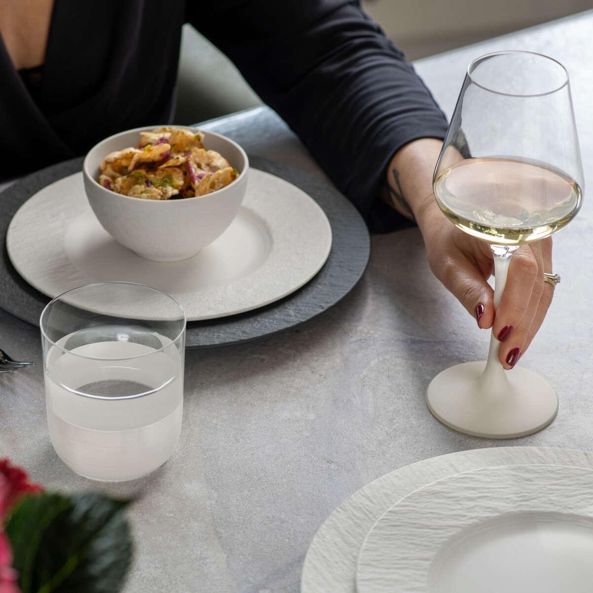 Набор стаканов Villeroy & Boch Manufacture Rock 12 предметов White (1137998260) - фото 13