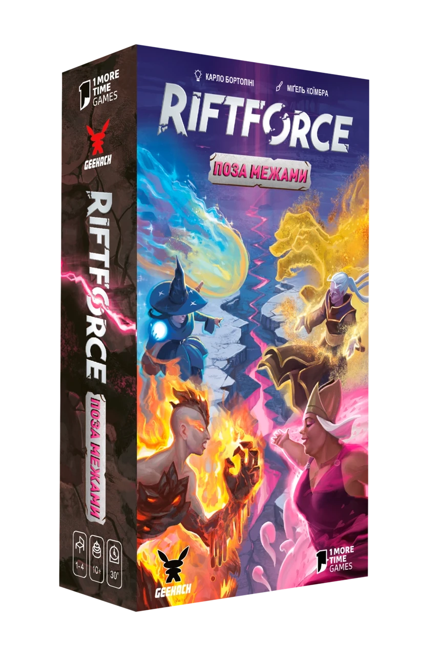Настольная игра Riftforce дополнение (1906218503) Настольная игра Riftforce дополнение (1906218503)