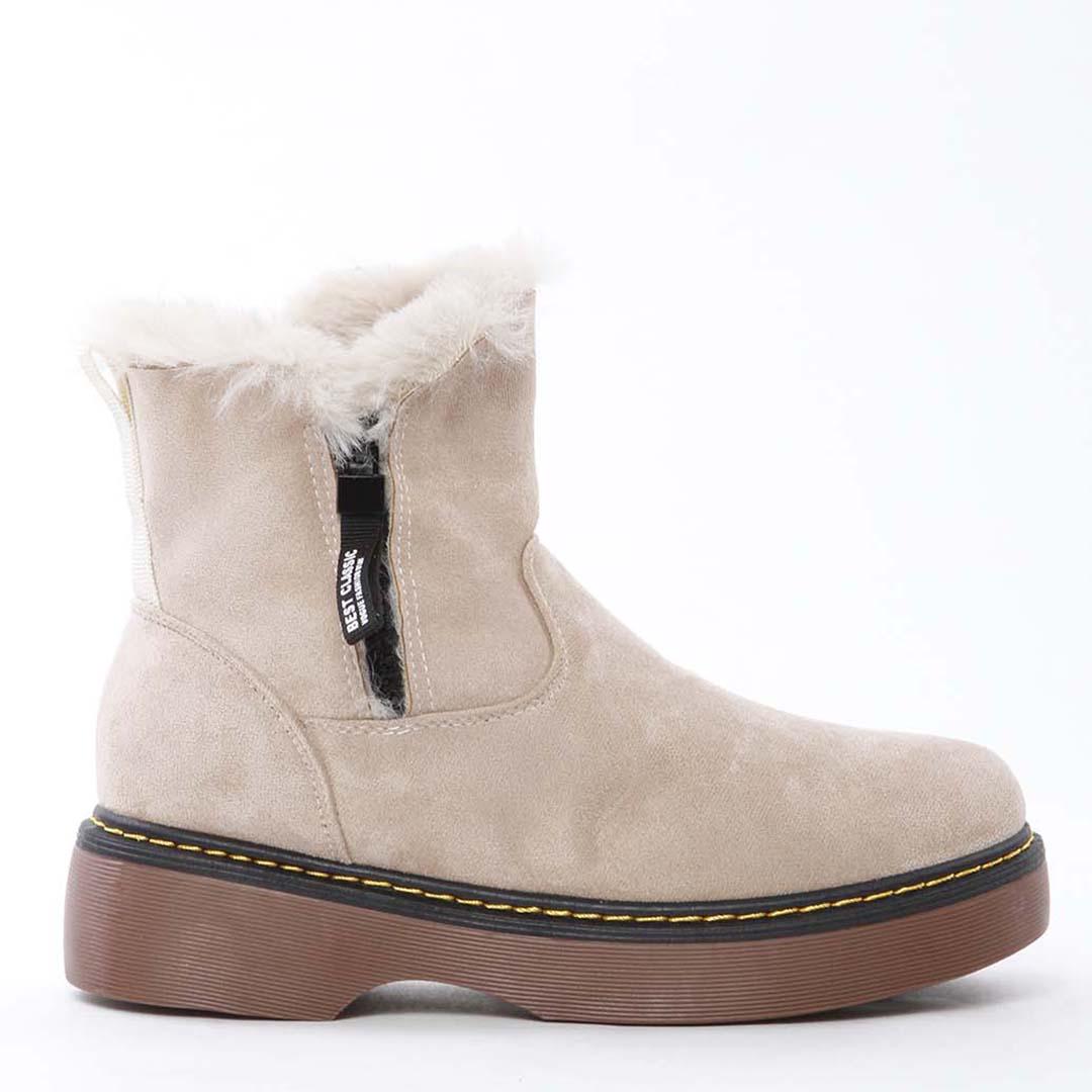 Черевики жіночі бежеві Fashion 337573 р. 39 25 см - фото 2