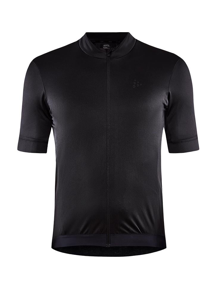 Велофутболка чоловіча Craft Core Essence Jersey Regular Fit 1913163-999000 S Black - фото 1