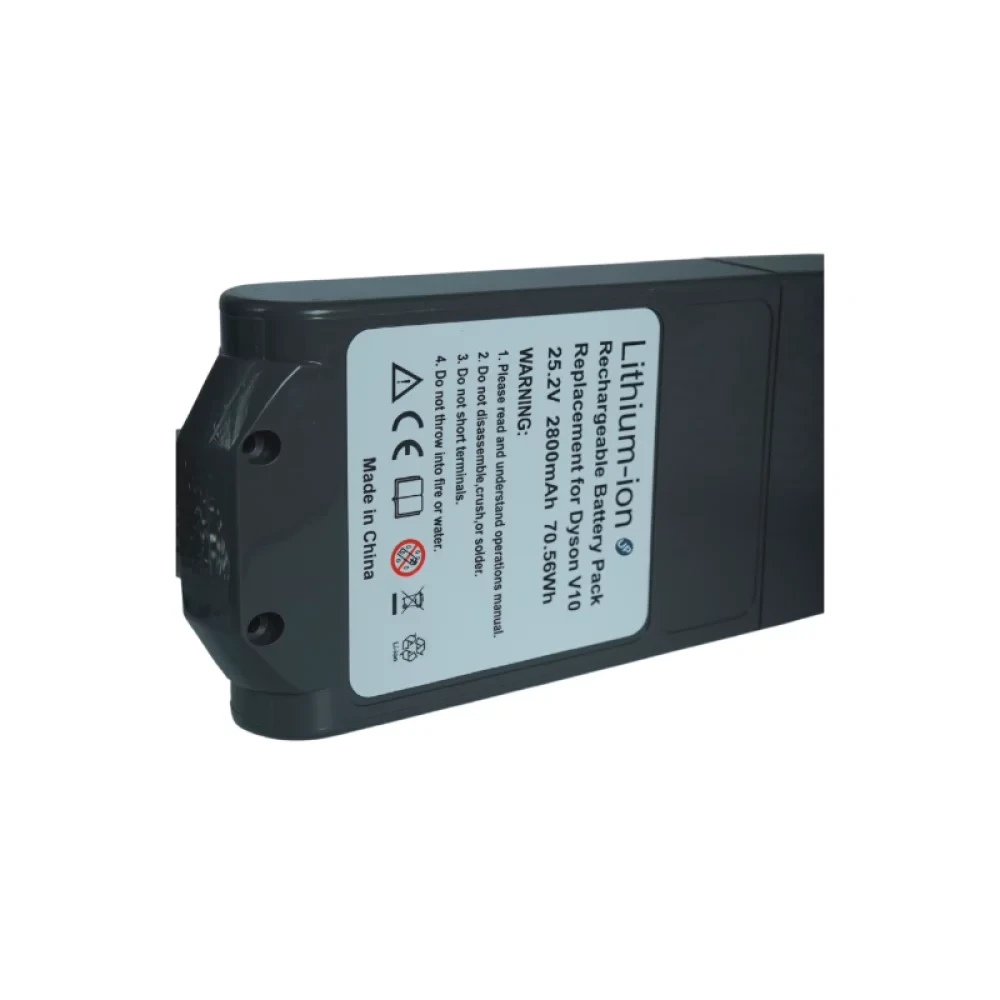 Акумулятор Dyson V10 SV12/SV27 2800 mAh (DS10) - фото 3 Акумулятор Dyson V10 SV12/SV27 2800 mAh (DS10) - фото 3