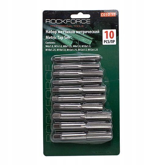 Набор метчиков RF-C010-1T 10 пр.