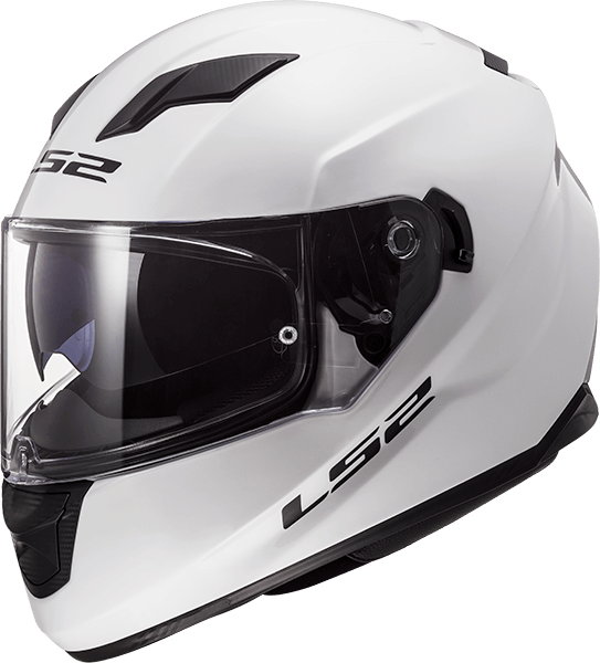 Мотошлем LS2 FF320 Stream Evo XXL Gloss White (19825)