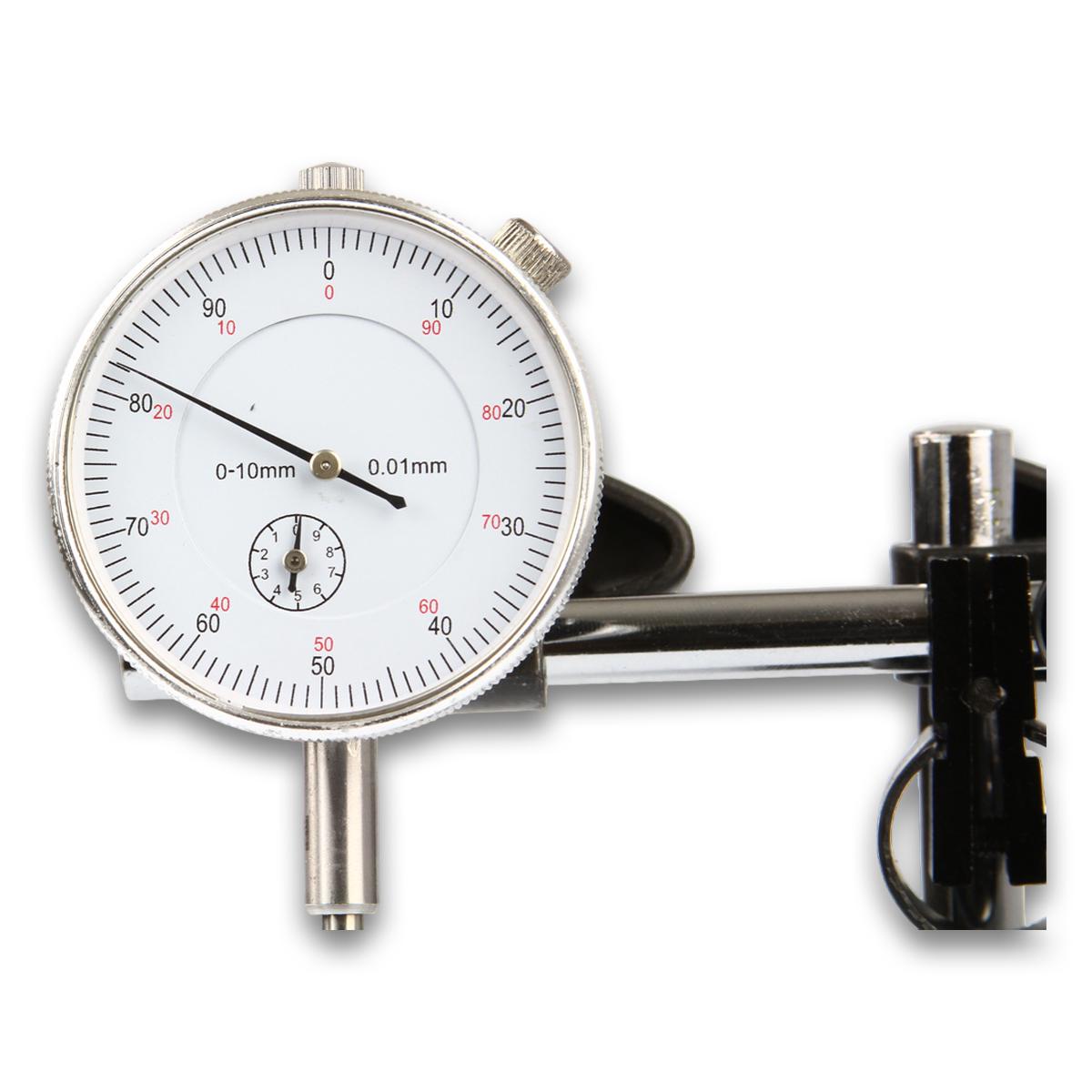 Комплект вимірювальний Mar-Pol М57660 магнітна підставка з манометром та наконечниками - фото 4 Комплект вимірювальний Mar-Pol М57660 магнітна підставка з манометром та наконечниками - фото 4