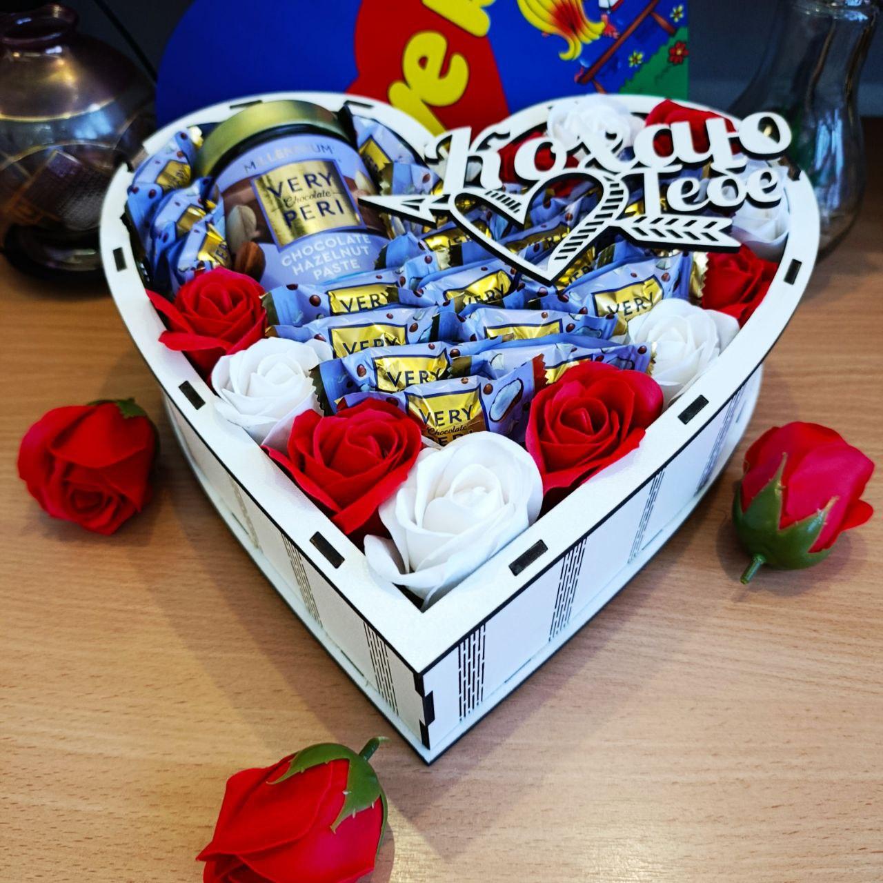 Бокс со сладостями (ar285) - фото 6 Бокс со сладостями (ar285) - фото 6