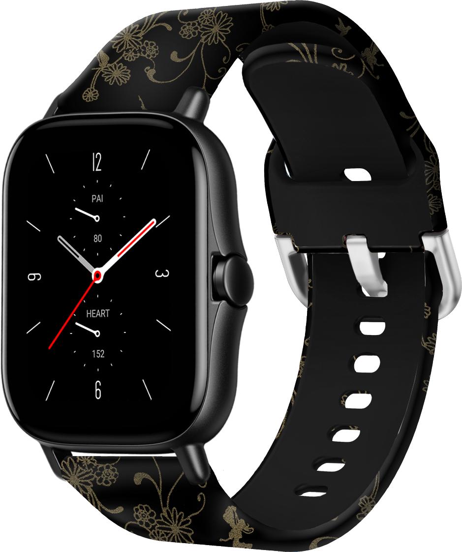 Ремешок Colorful для Amazfit GTS 2 Pattern Gold (28536)