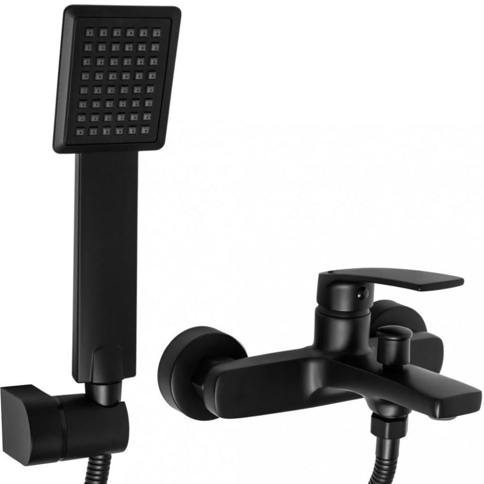 Смеситель для ванны Rea Luppo однорычажный Черный матовый (REA-B5770)