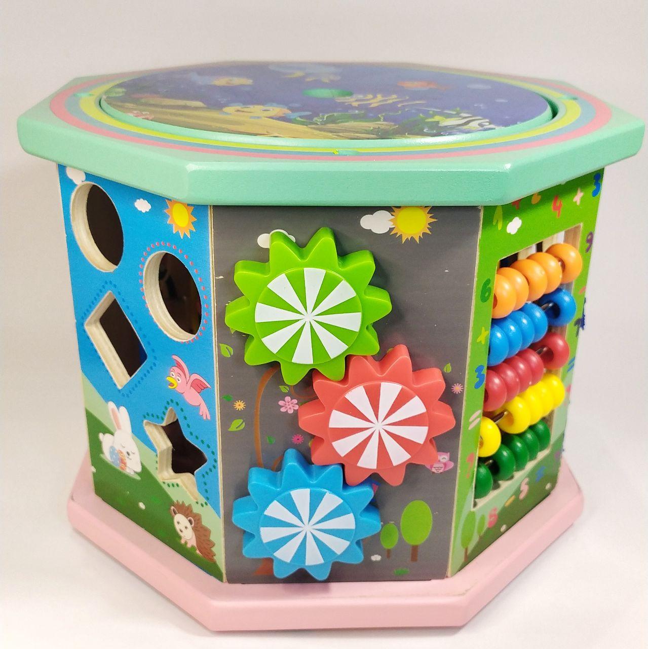 Деревянная развивающая обучающая игрушка уникуб Limo toy - фото 11 Деревянная развивающая обучающая игрушка уникуб Limo toy - фото 11