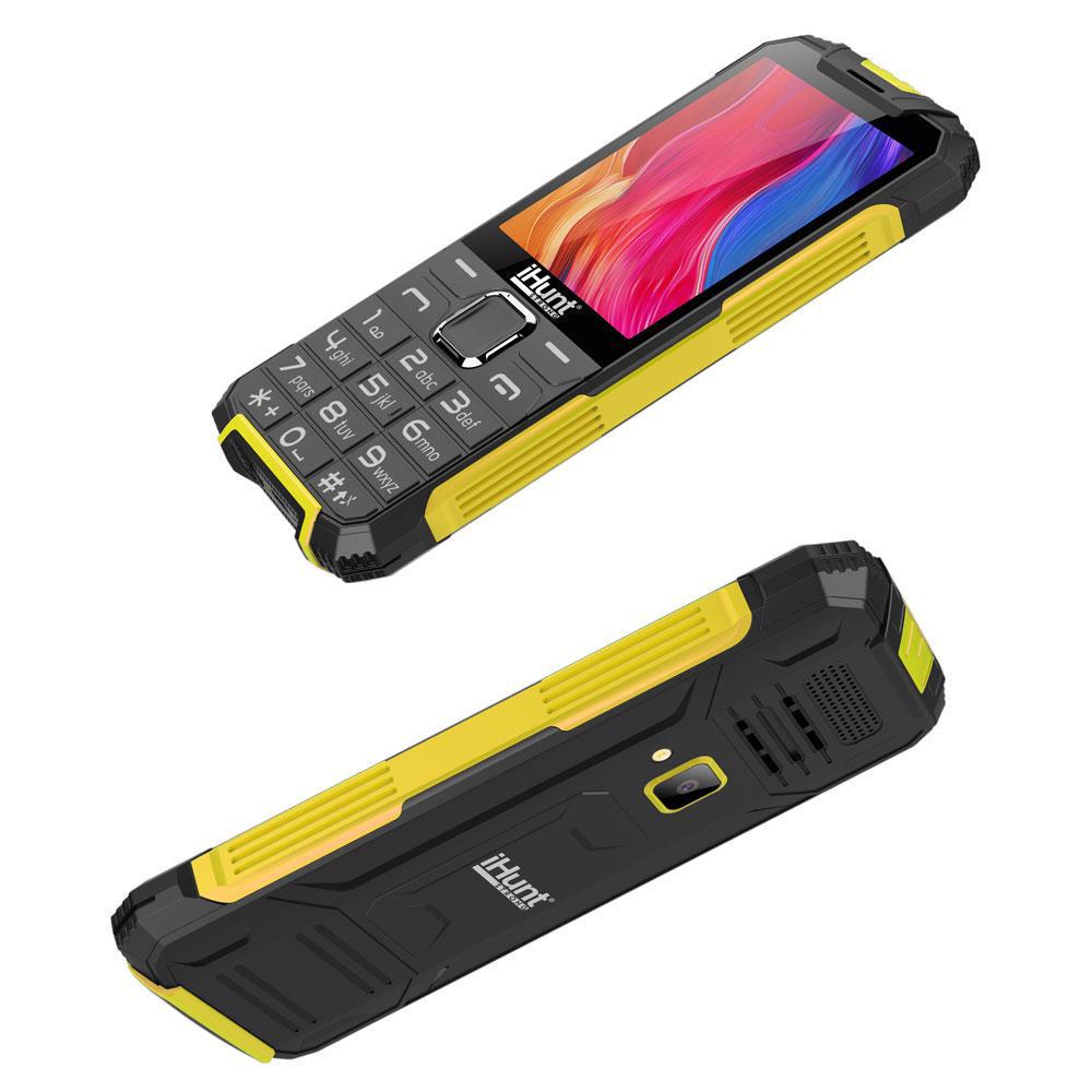 Телефон iHunt i1 3G 2021 Yellow - фото 4