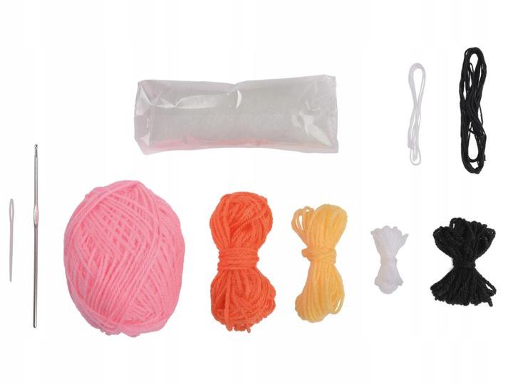 Набір для в’язання гачком Flamingo Crelando Pink (30625999) - фото 4 Набір для в’язання гачком Flamingo Crelando Pink (30625999) - фото 4