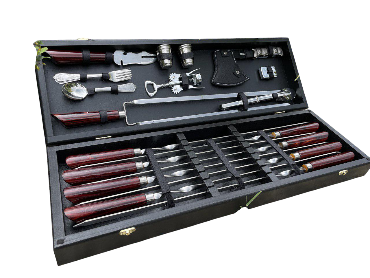 Набір шампурів Гриль cherry у кейсі (11219581)