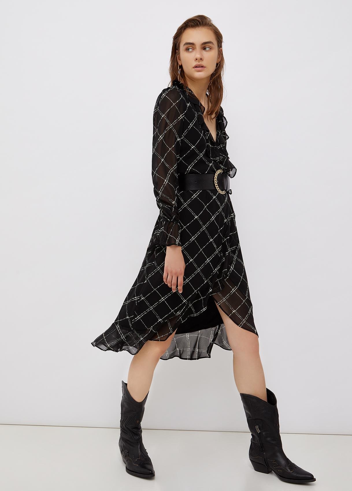 Сукня жіноча Liu Jo cf1202-t5044 р. 44 Чорний