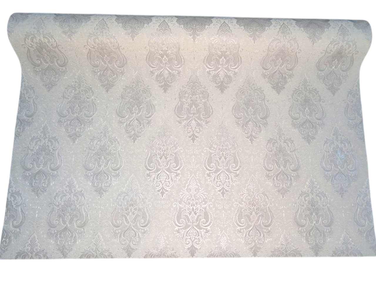 Шпалери вінілові Слов'янські шпалери 8530-05 для вітальні/спальні/коридору/зали 10,05x1,06 м Білий (2501034202) - фото 5 Шпалери вінілові Слов'янські шпалери 8530-05 для вітальні/спальні/коридору/зали 10,05x1,06 м Білий (2501034202) - фото 5