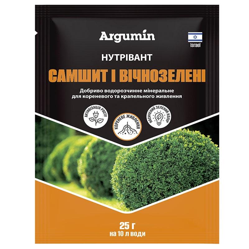 Удобрение Нутривант самшит и вечнозеленые 250 г (37206860)