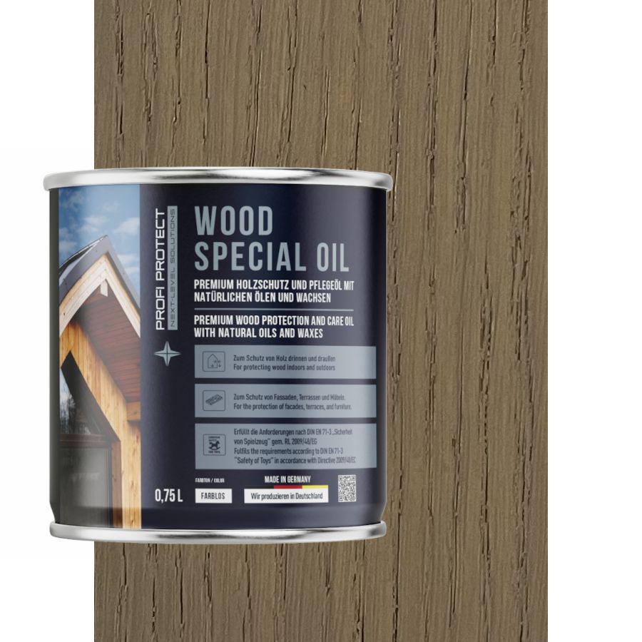 Масло для террас ProfiProtect Wood Special Oil с воском 0,75 л Sand-Stone-eiche (20757775)