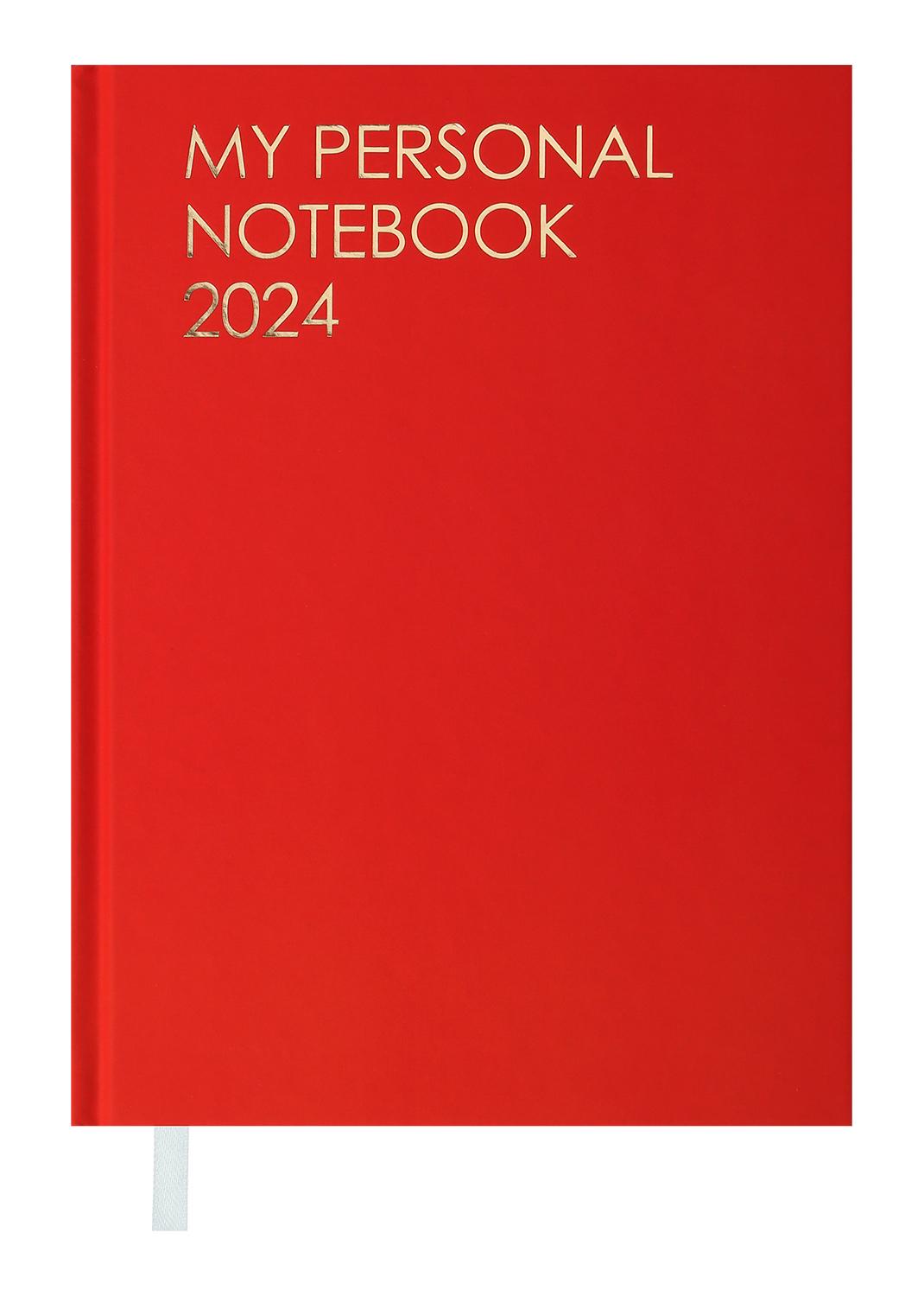 Дневник BUROMAX 2024 А5 Motivetion Красный (BM.2171-05)