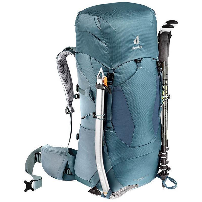 Туристический рюкзак Deuter Aircontact Lite 50+10 л Arctic-Teal (3340521 3241) - фото 10