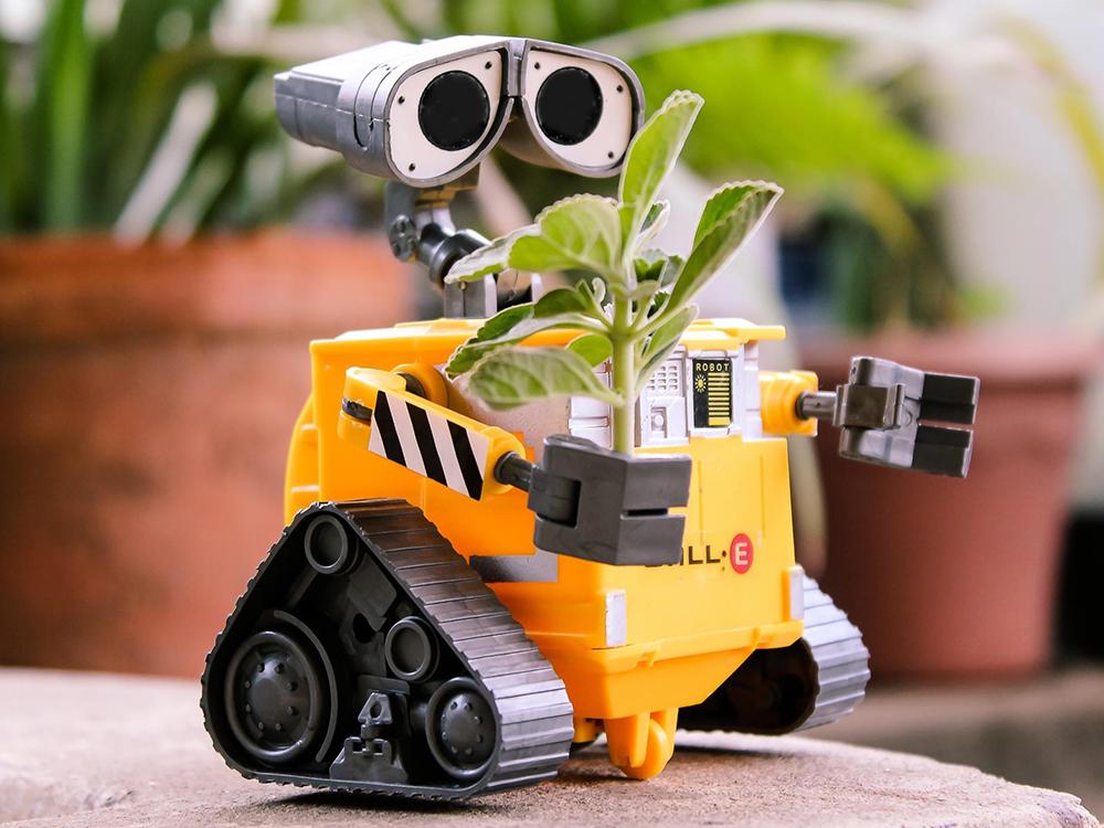 Робот Wall E с мультика Волли (Е1004-816-00) - фото 6