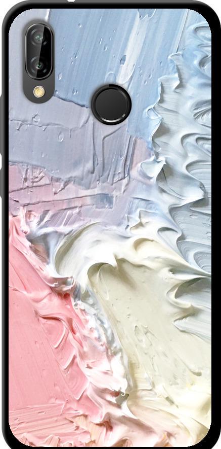 Чехол на Huawei P20 Lite Пастель v1 (3981b-1410-42517)