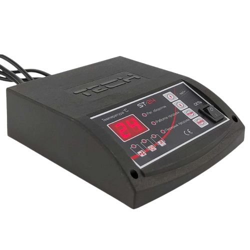 Автоматика Tech ST-24 Sigma для твердопаливних котлів (28414674)