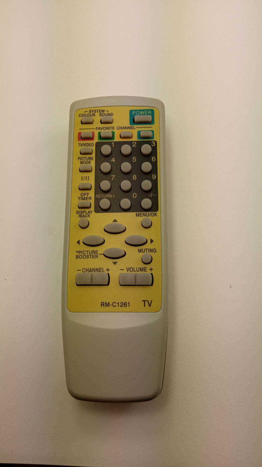 Пульт для JVC RM-C1261 TV