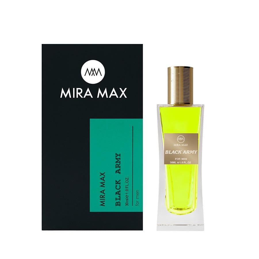 Парфуми чоловічі MIRA MAX BLACK ARMY 30 мл (23951282)