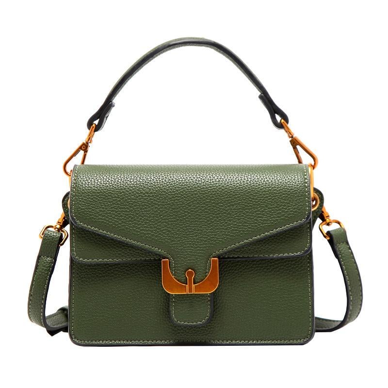 Сумка жіноча Micocah Bras Зелений (6112)