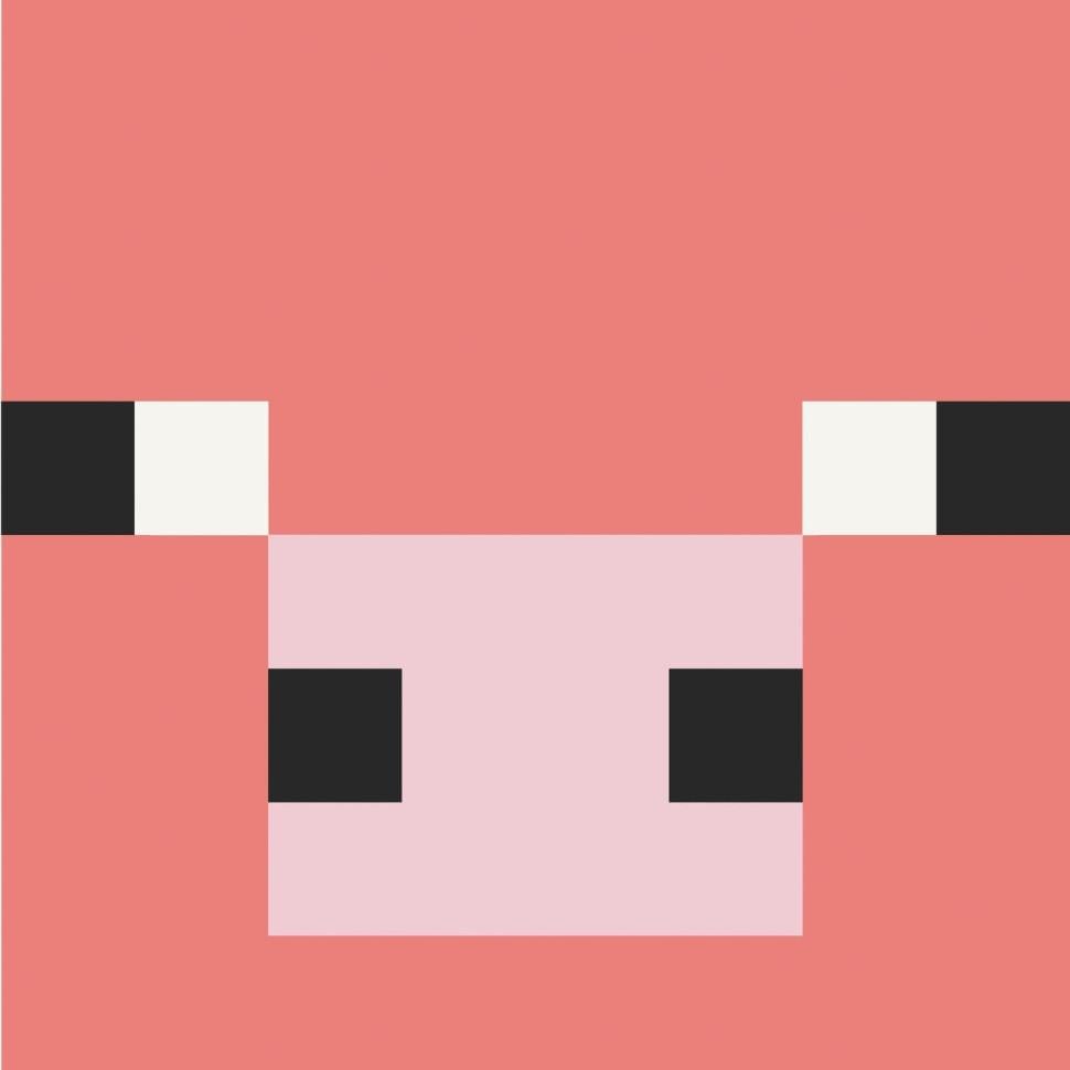 Картина по номерам Art Craft Свинка 30x30 см (15016-AC)