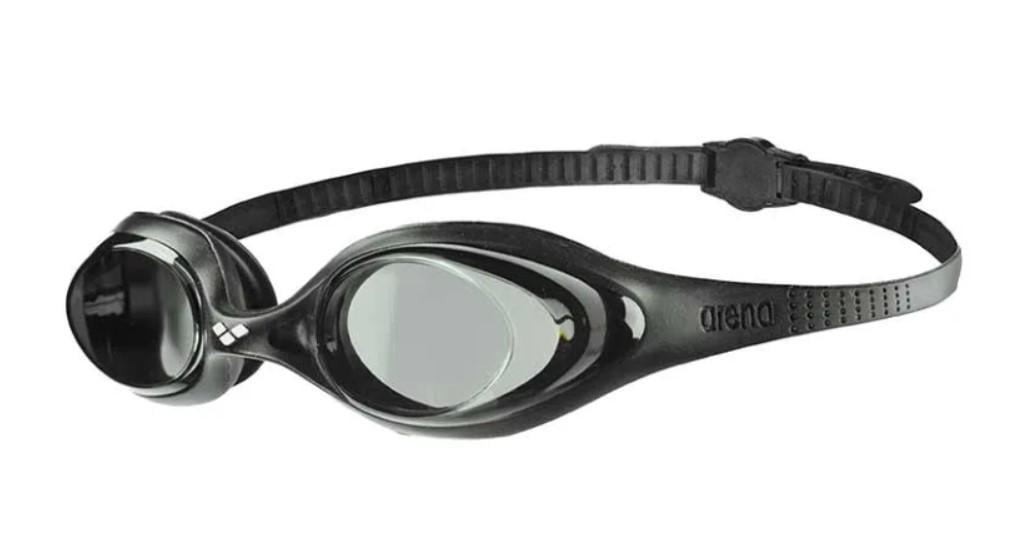 Очки для плавания Arena SPIDER 000024 Прозрачный серый/Черный (6936116101977)