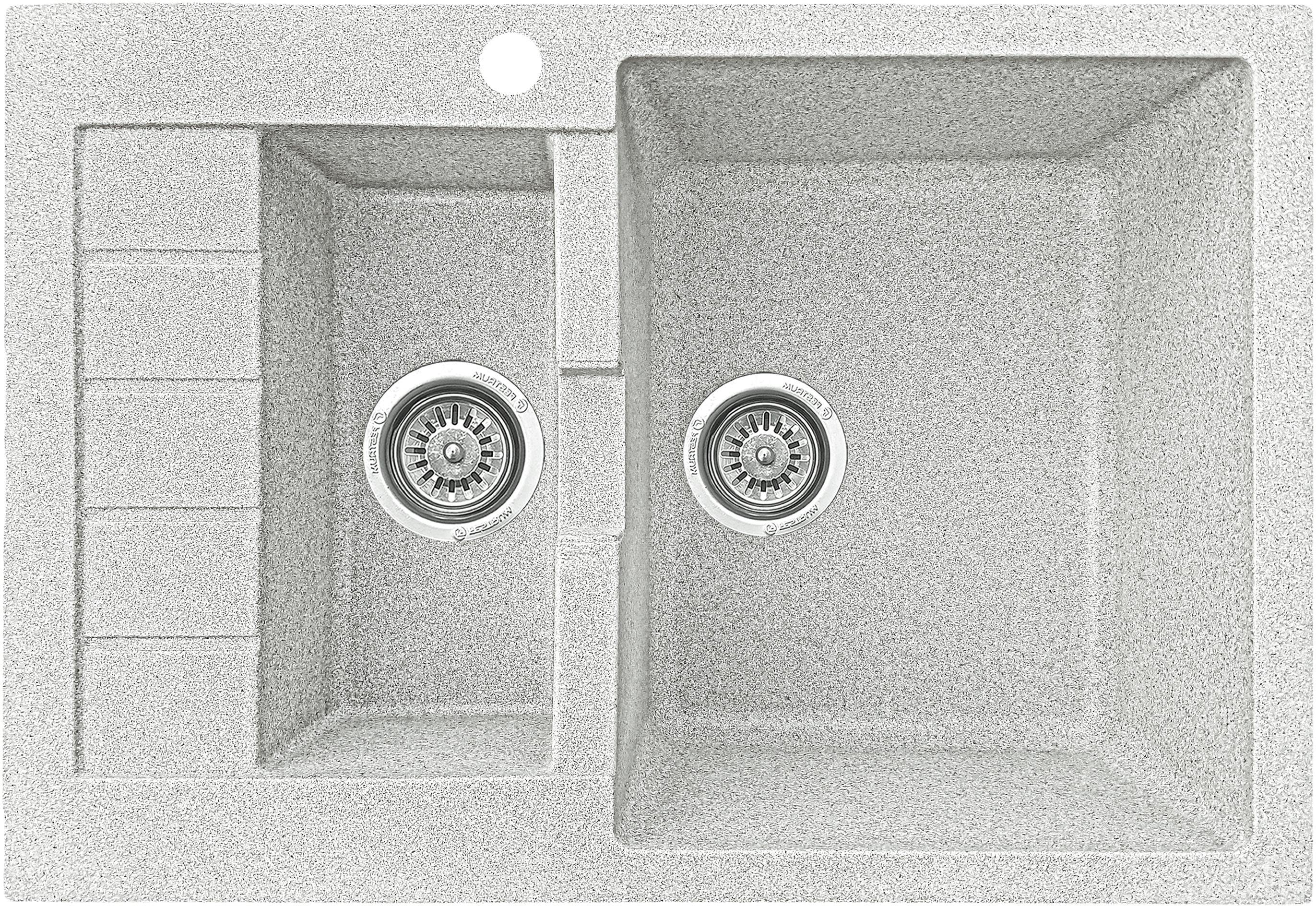 Мийка кухонна Valetti 59L 710x485 мм Тера (10505986)