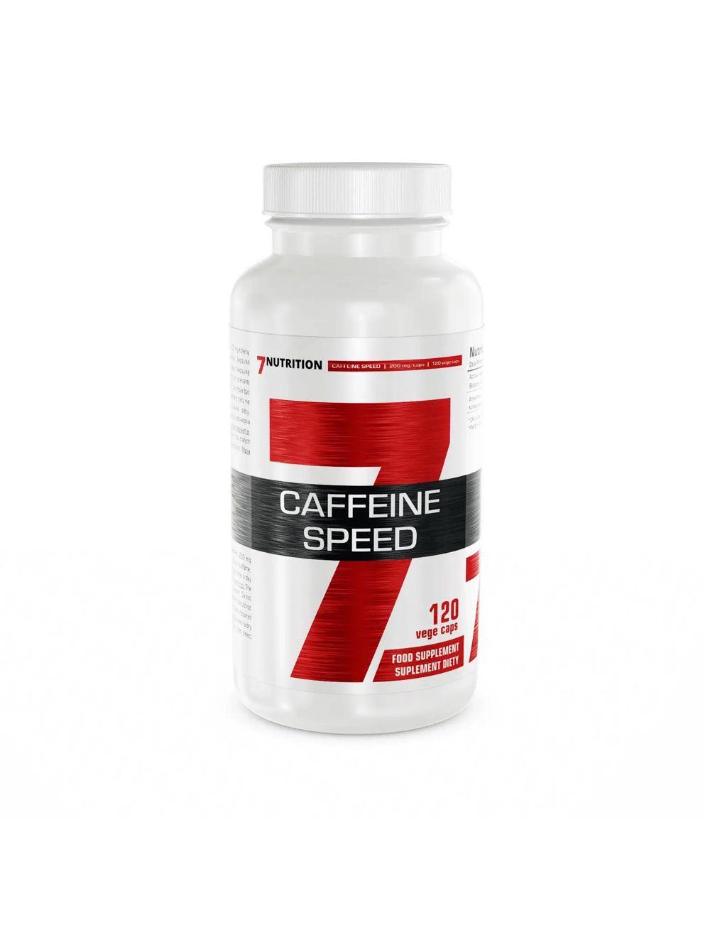 Кофеин 7 Nutrition Caffeine 200 mg 120 капс.