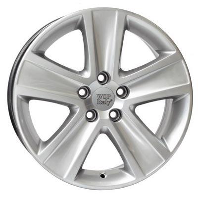 Диски на авто WSP Italy W463 R16 W7 PCD5x100 ET46 DIA57.1 Hyper Silver