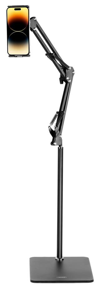 Подставка для телефона/планшета XO C137 Universal 135 см Black (UG-C137_Black)