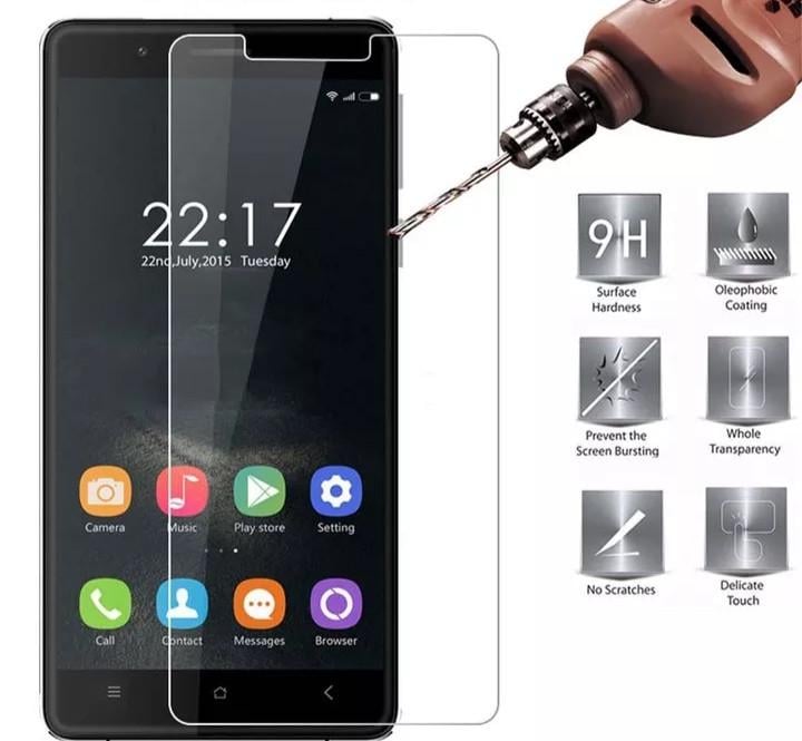 Загартоване захисне скло на Oukitel K4000