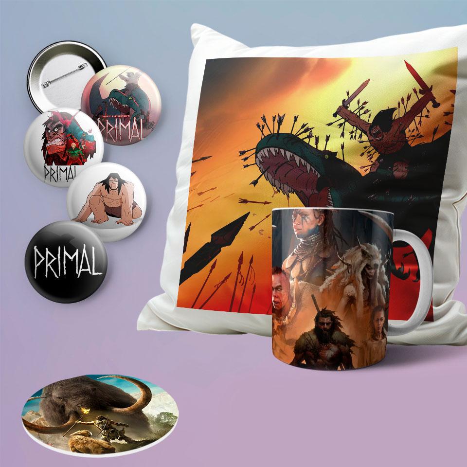 Подарочный набор бокс Первобытный Primal (260)