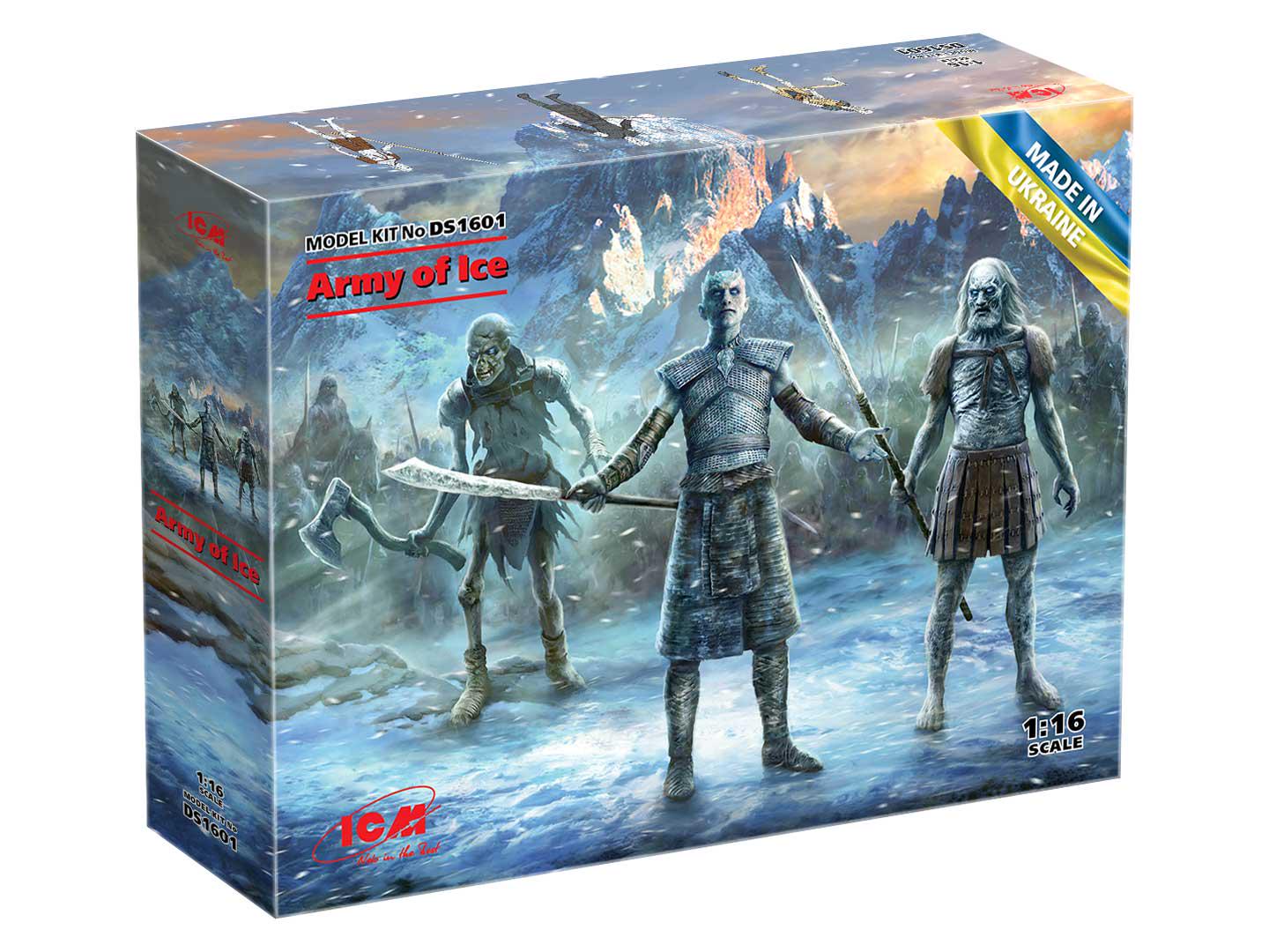 Збірна модель ICM Армія Льоду Night King Great Other Wight (DS1601)