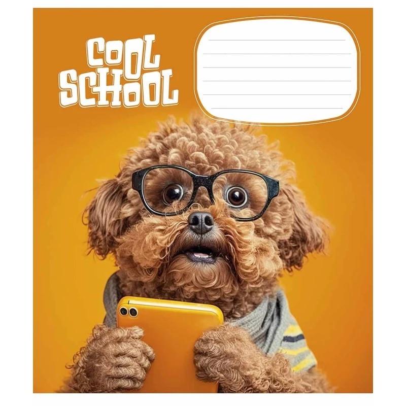 Зошит учнівський "Cool School" 012-3307L-5 в лінію 12 аркушів