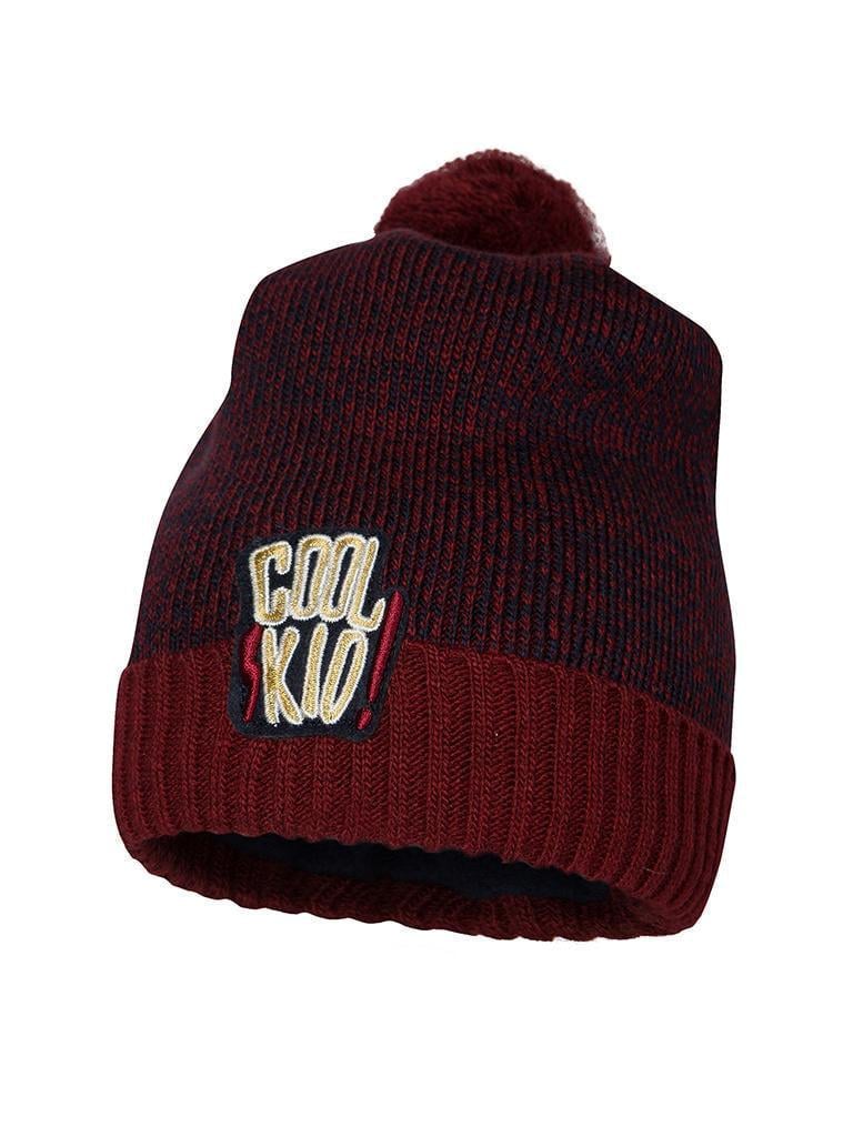 Шапка зимняя Broel р. 45-47 Бордовый (MAURIZZIO)