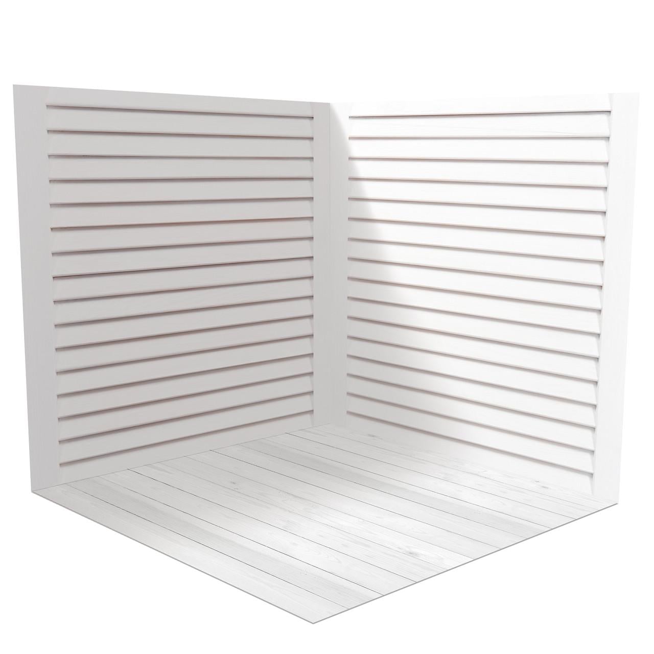 Фотофон вініловий кутовий Frontlit 120x120 см 450 г/м2 №58183