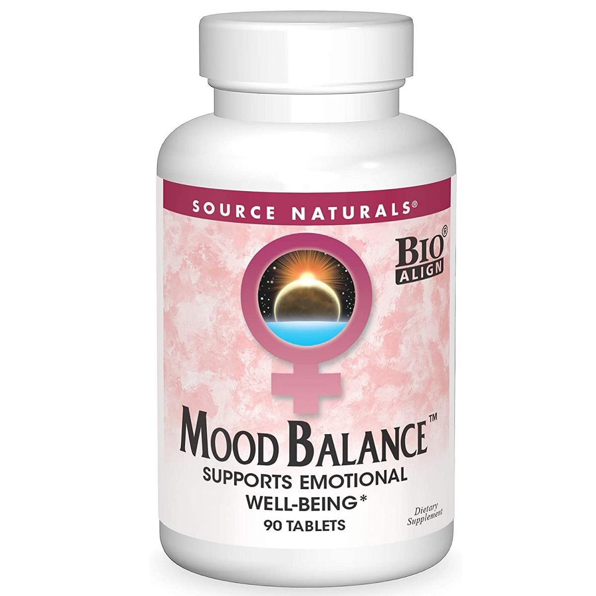 Витамины Баланс настроения Eternal Woman Mood Balance Source Naturals 90 таблеток (7031)