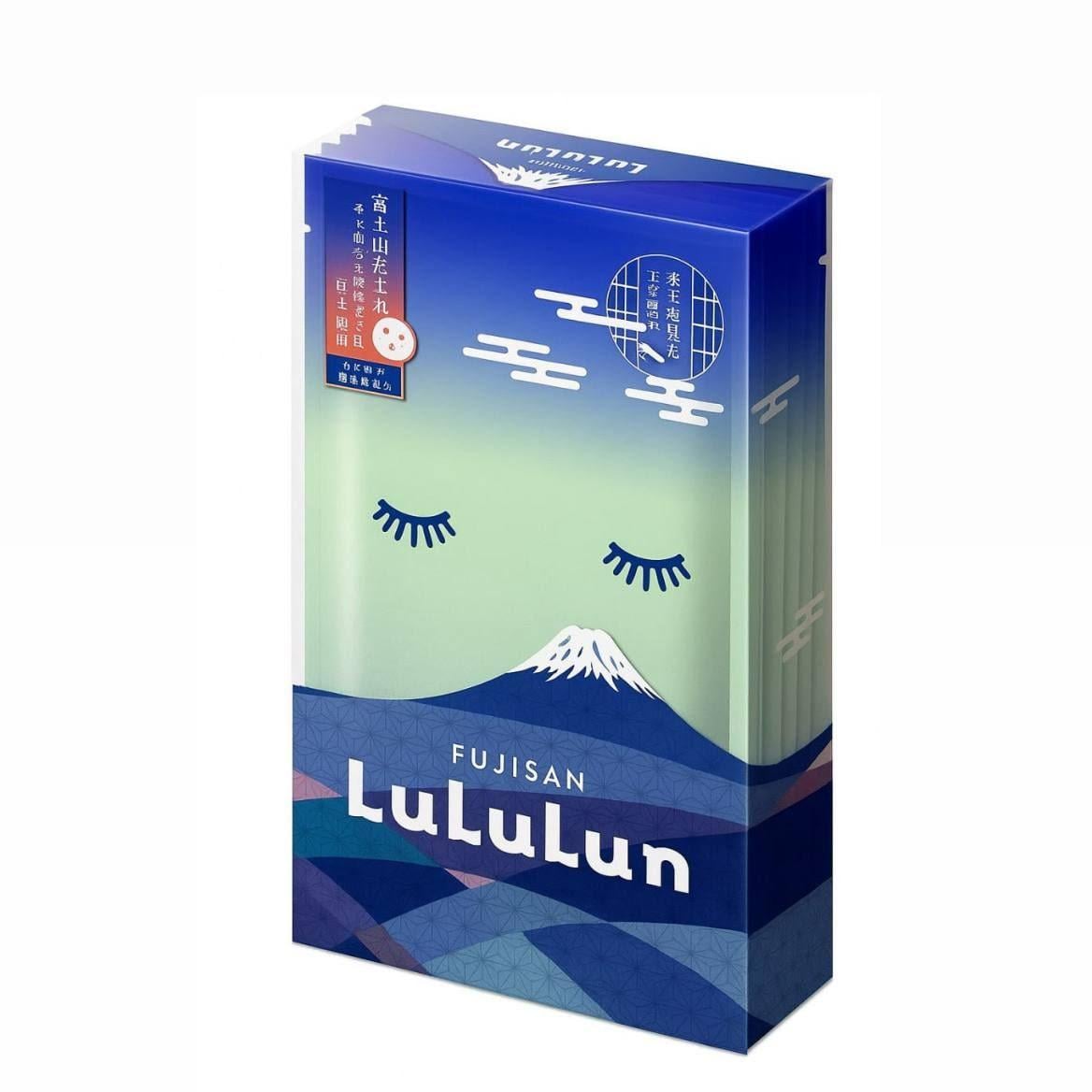 Маска для обличчя LuLuLun Fuji Clear Stream зволожуюча з джерельною водою з гори Фудзі 5 шт./уп. (28532791)