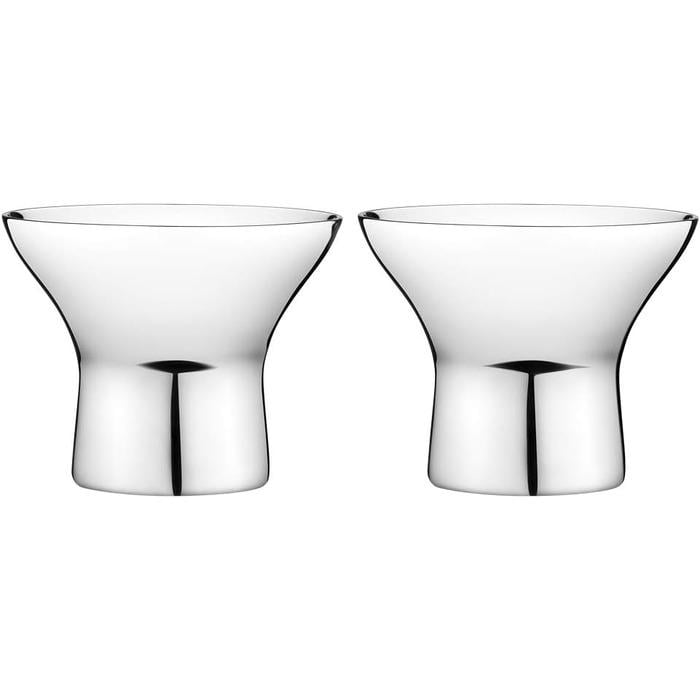 Набор подставок для яиц Alfredo Georg Jensen нержавеющая сталь 2 шт.