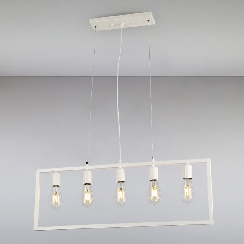 Люстра подвесная Light House LS-14648-5 WH Белый