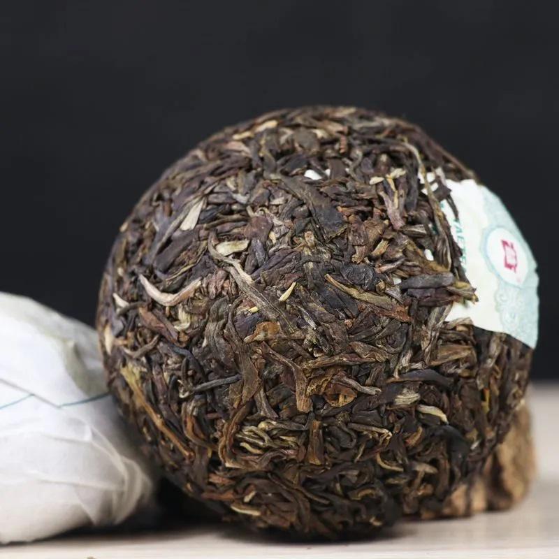 Чай Шен пуер точа-Менхай Да І 2015 рік 100 г - фото 3