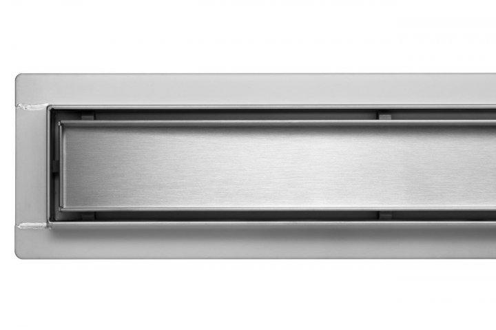 Трап для душа линейный Fala Madeira из нержавеющей стали под плитку 90 см (FMT90) - фото 12 Трап для душа линейный Fala Madeira из нержавеющей стали под плитку 90 см (FMT90) - фото 12