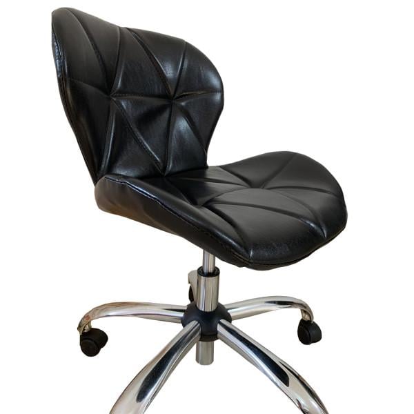 Набор стульев для мастера и клиента Стар Черный - фото 2 Набор стульев для мастера и клиента Стар Черный - фото 2