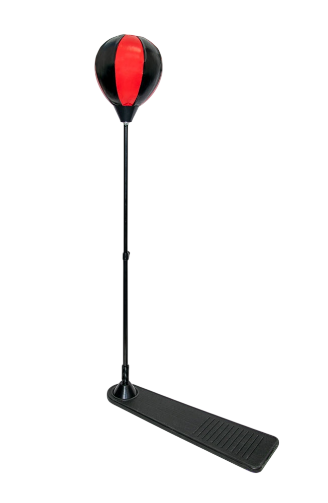 Боксерський набір Boxing MR 1257 з надувною грушею на стійці 120 см (2241755239)