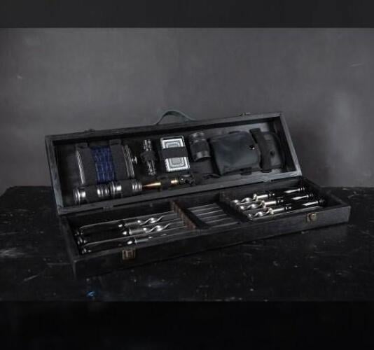 Набор для пикника Grills G006 на 6 человек большой Черный