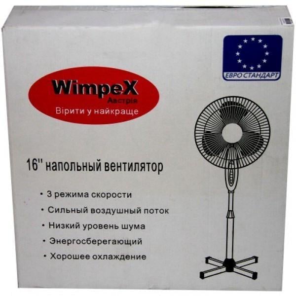 Вентилятор напольный WimpeX WX-1611 - фото 3 Вентилятор напольный WimpeX WX-1611 - фото 3