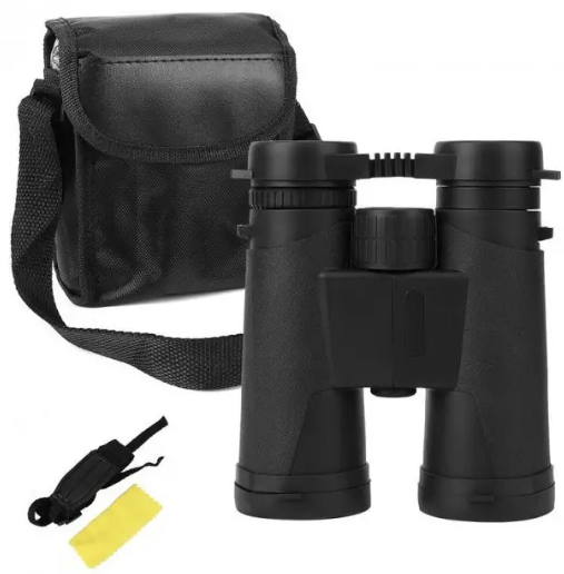 Бинокль LD 214 10х42 в сумке Черный (7921)